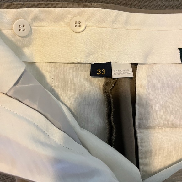 Palm Tree slacks - Picture 3 of 4